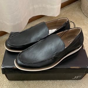 JF J.Ferrar Mens Essex Slip-On Shoe